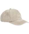 BB657 (B657) (BC657) Relaxed 5 Panel Vintage Cap Vintage Stone colour image
